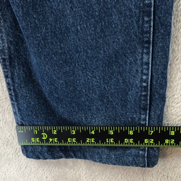 Vintage Lee Mens Jeans 34x32 Blue Denim Relaxed Fit Straight Classic Casual - Picture 8 of 16